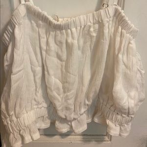 size small hollister crop top!!